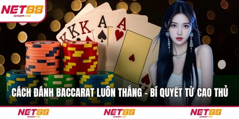 Cách Đánh Baccarat Luôn Thắng – Bí Quyết Từ Cao Thủ NET88