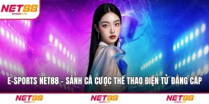 E-Sports NET88 – Sảnh Cá Cược Thể Thao Điện Tử Đẳng Cấp
