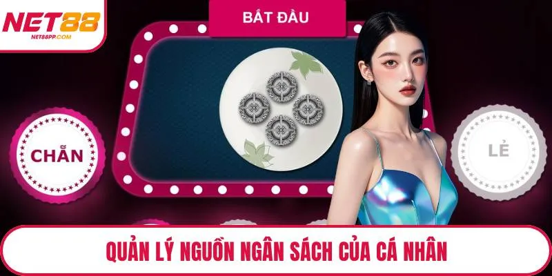 Quản lý nguồn ngân sách của cá nhân