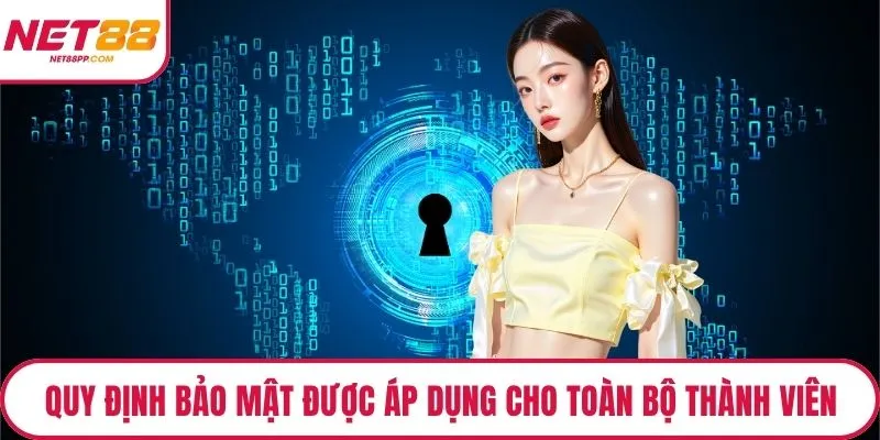 Quy định bảo mật được áp dụng cho toàn bộ thành viên